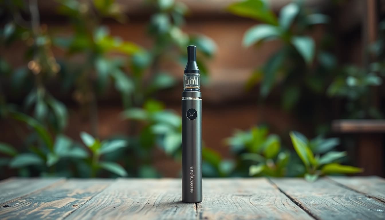 Buy dmt vape pen showcasing intricate design and natural elements.