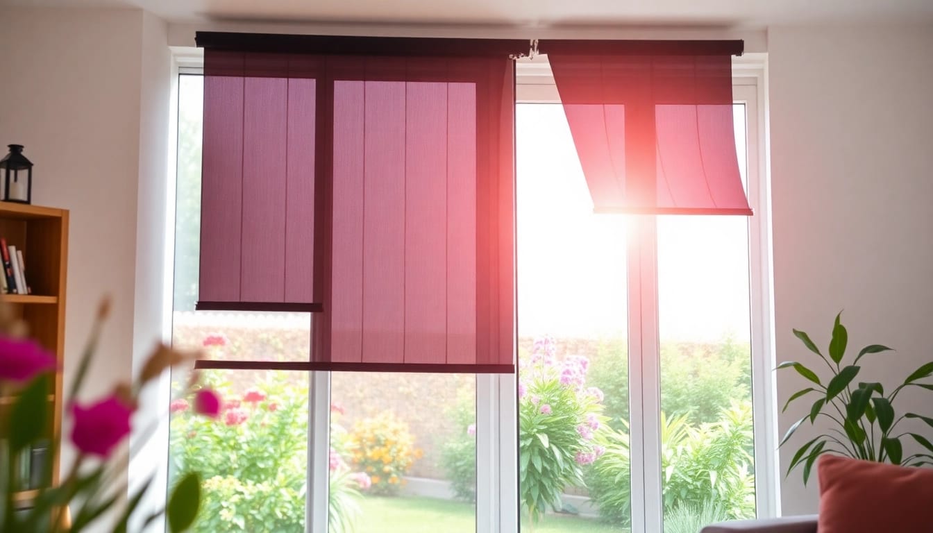 Installare zanzariere efficaci in una casa luminosa e moderna.