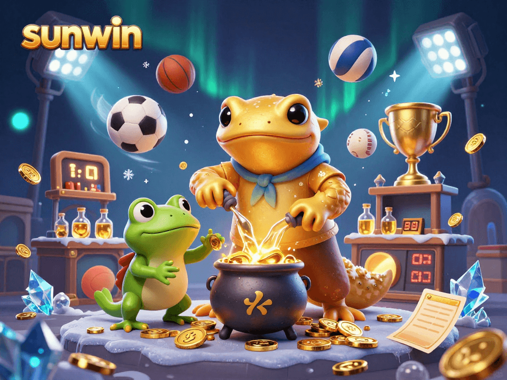 Win exciting prizes at sunwin while enjoying immersive moments in this captivating betting scene.
