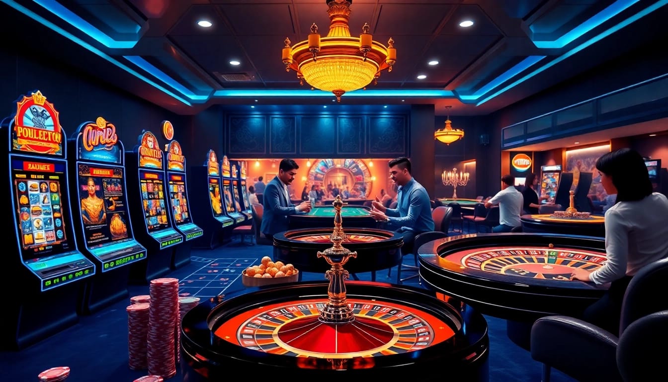 Engage in thrilling online gambling experiences at daftar sahamtoto with vibrant tables and exciting gameplay.
