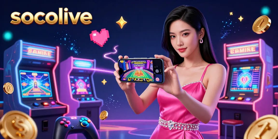 Socolive offers a vibrant live dealer casino experience with stunning visuals and engaging gameplay.