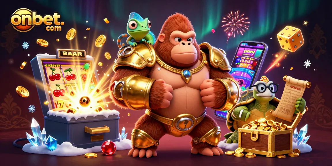 Experience dynamic casino action at onbet. com with exciting games and jackpots!