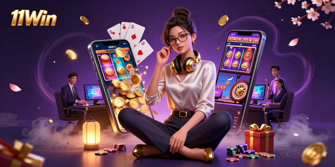 Experience thrilling gameplay at 11Win with vibrant casino visuals and dynamic elements.