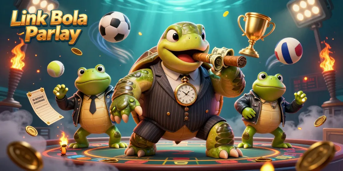 Bet on Link Bola Parlay for thrilling sports action and winning opportunities in the vibrant casino scene.