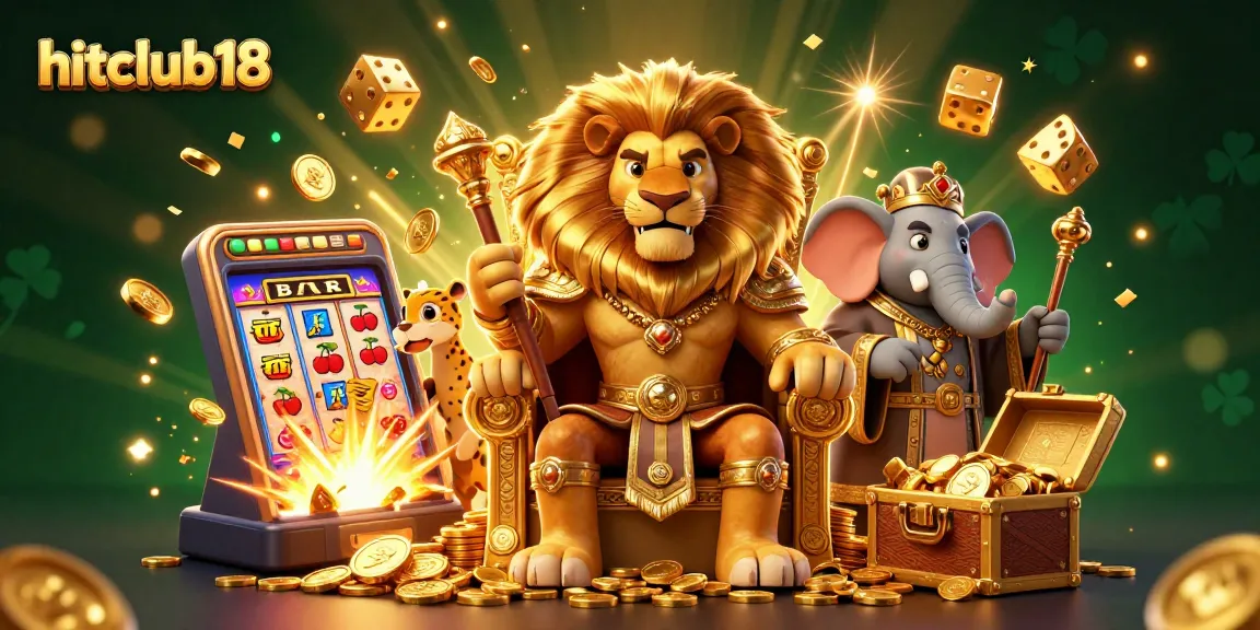 Engage with hitclub18's thrilling jackpot experience featuring dynamic casino elements.