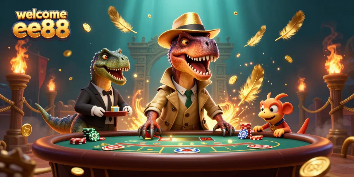 Experience the thrill at welcome ee88 with exceptional gaming, vibrant characters, and dynamic action!