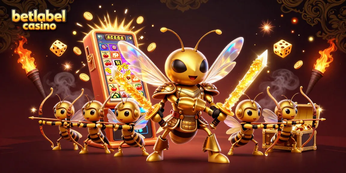 Experience vibrant gameplay features at betlabel casino with exciting slots and 3D illustrations.