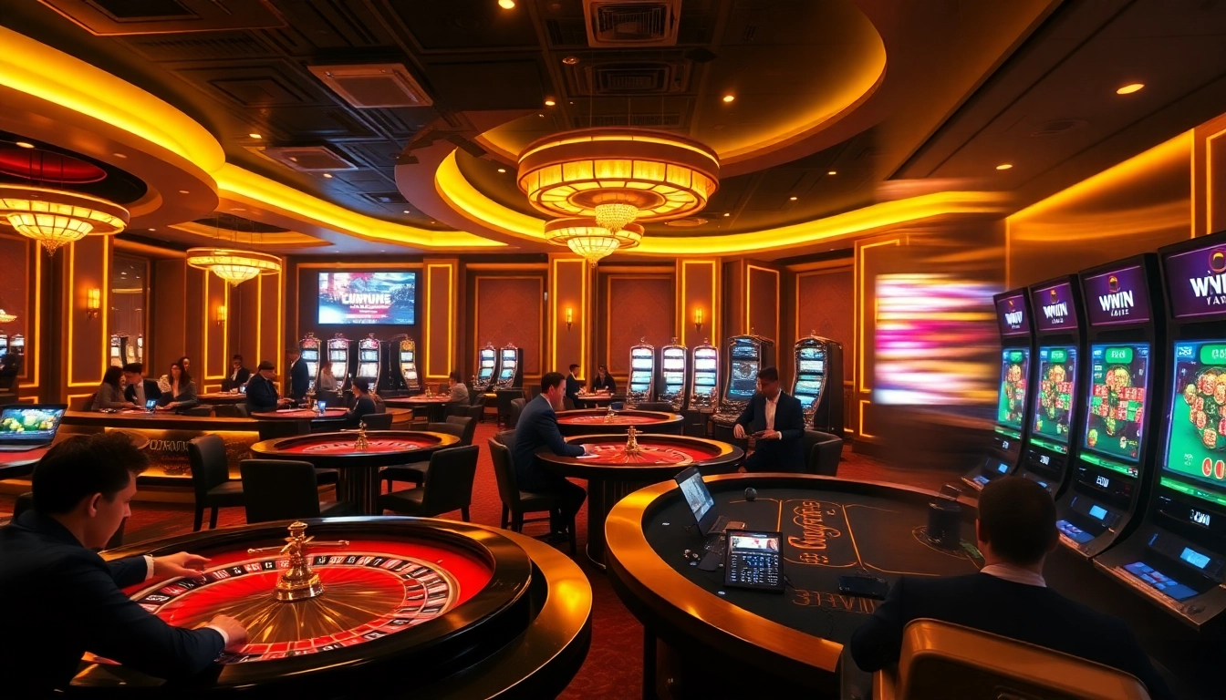 Experience the excitement of 33WIN with vibrant live casino games and elegant gaming environments.