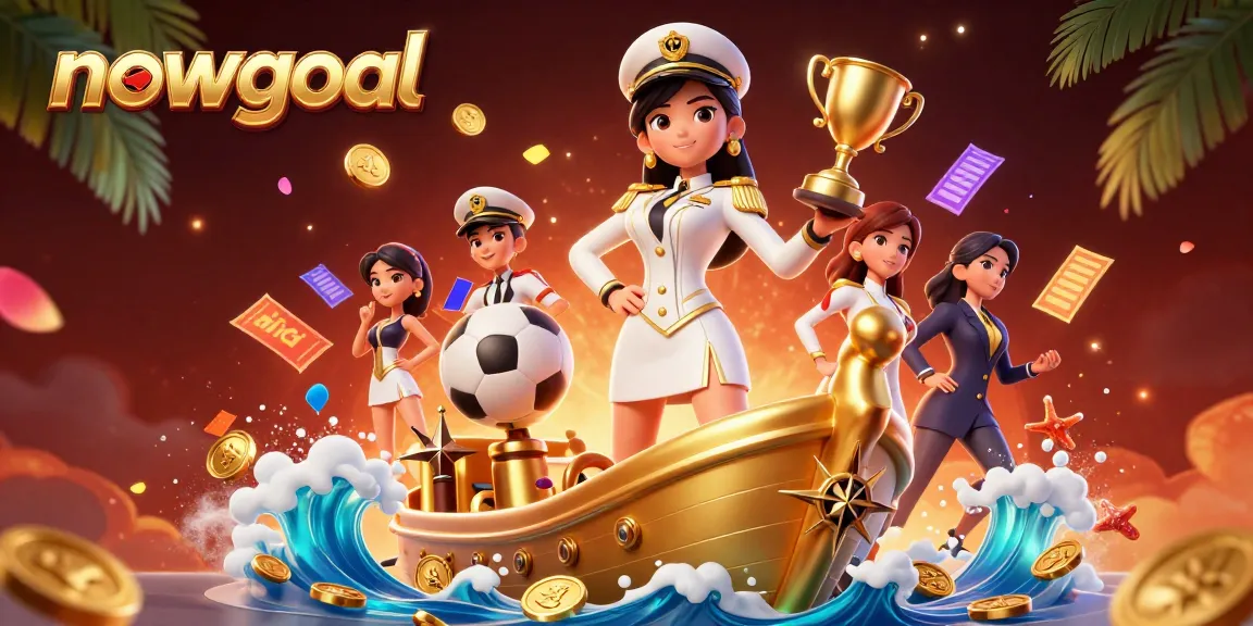 Engage with nowgoal for live sports scores and betting insights in a vivid betting illustration.