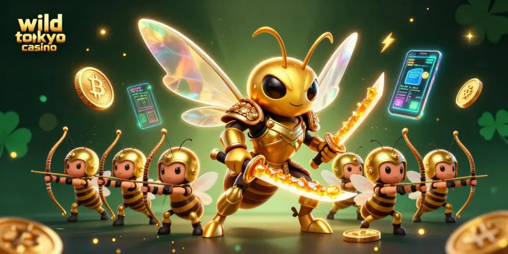 Experience excitement at wild tokyo casino with dynamic games and vibrant visuals.