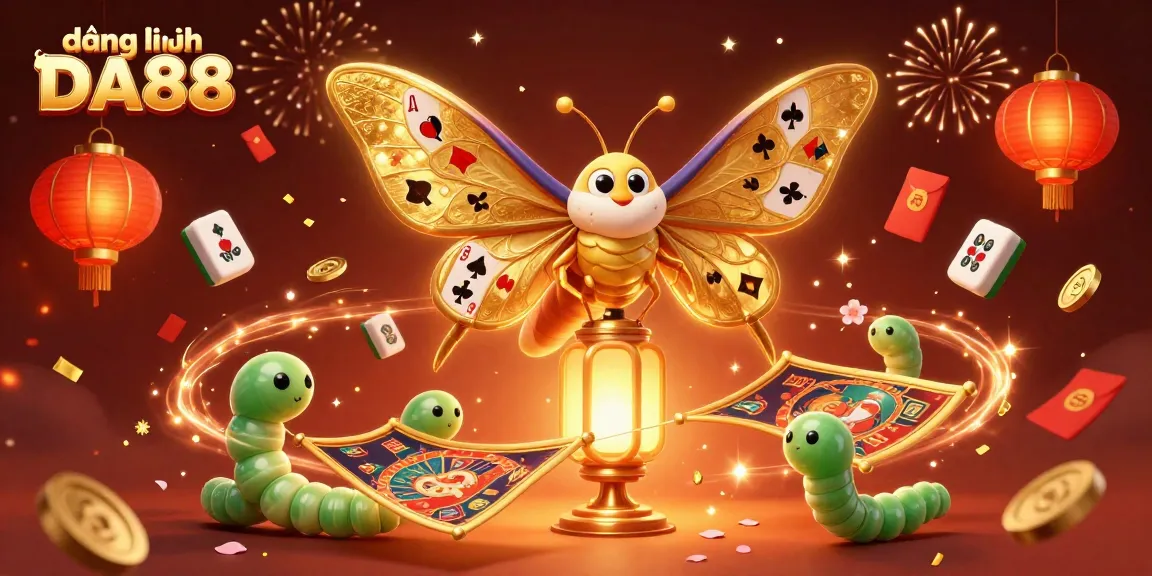 Engage in thrilling gaming adventures at đăng nhập DA88 with colorful casino elements and festive visuals.