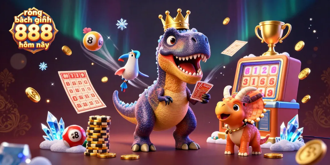 Engaging lottery scene with rồng bạch kim 888 hôm nay featuring animated characters, dynamic elements, and vibrant visuals.