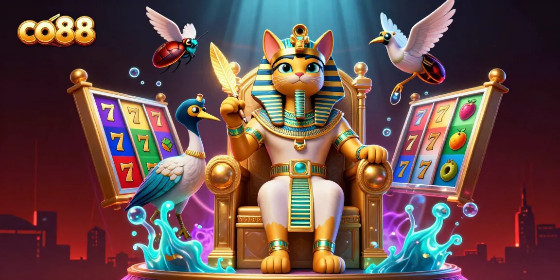 Engage with co88 and enjoy thrilling slot games with vibrant visuals and dynamic elements.