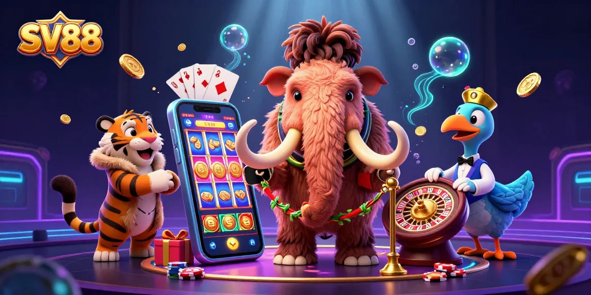 Engage in thrilling gameplay at SV88 with immersive casino experiences and vibrant slot games.