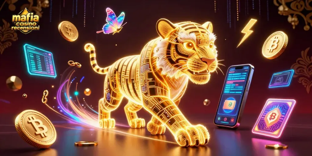 Mafia casino recensioni explore immersive digital casino landscapes with vibrant energy and cryptocurrencies.