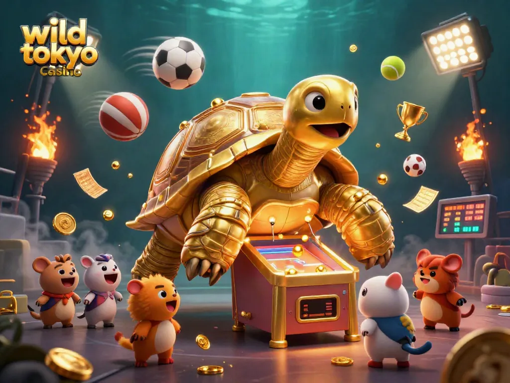 Experience excitement at wild tokyo casino with engaging games and dynamic sports betting elements.