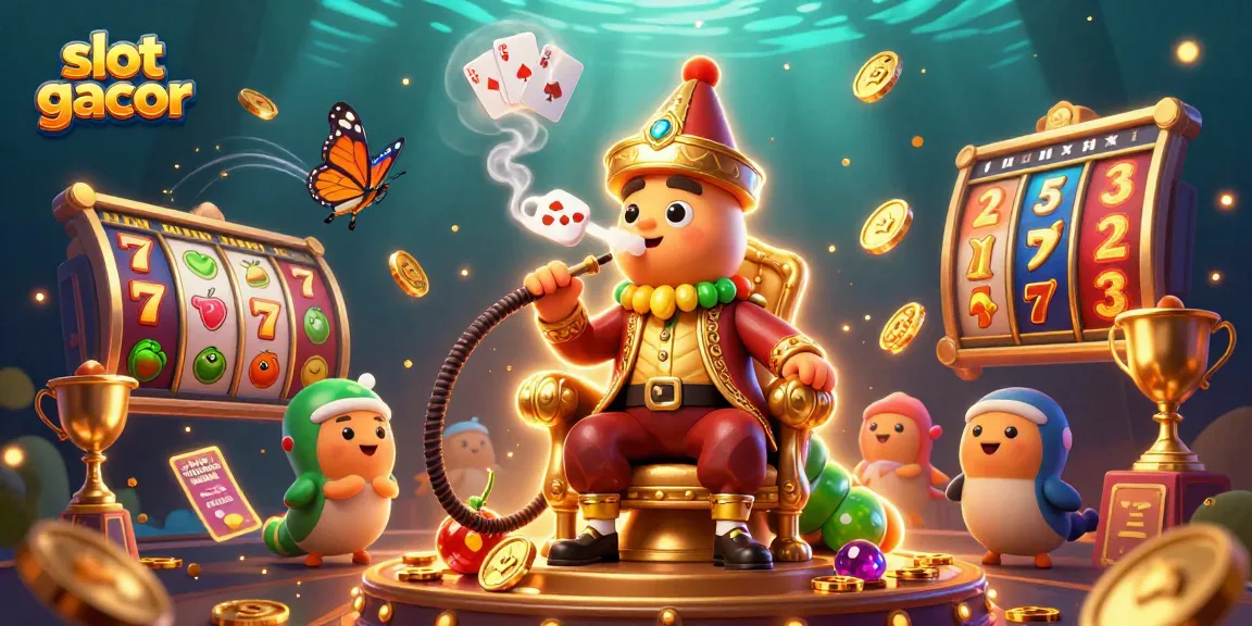 Putaran slot gacor yang spektakuler dengan simbol 7 keberuntungan dan jackpot yang menggiurkan.