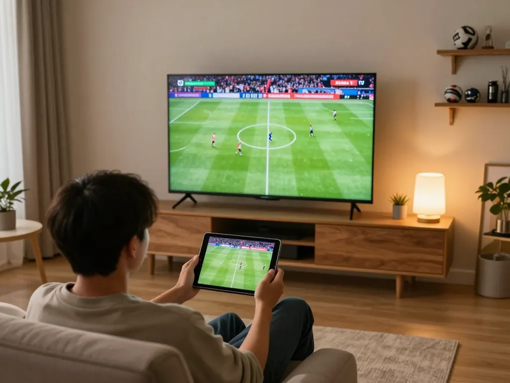 Xoilac TV offers fans a seamless experience watching live football matches with quality streaming at home.