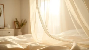 Effektiv myggenet hjælper med at beskytte mod myg og insekter i hjemmet.