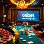 Experience thrilling gameplay at https://oxbet.giving/ with a luxurious casino setting.