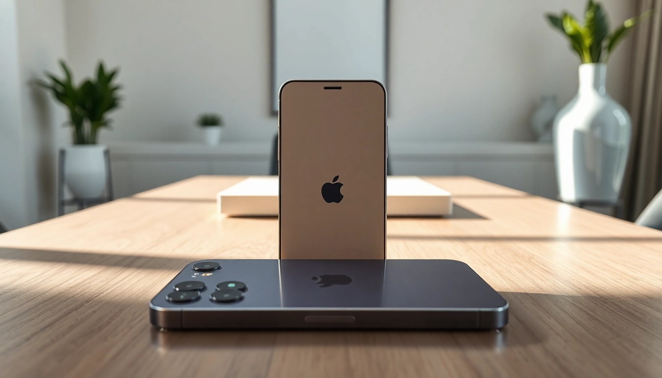 Conoce el iPhone 16 Pro Max precio y detalles destacados en un entorno moderno.