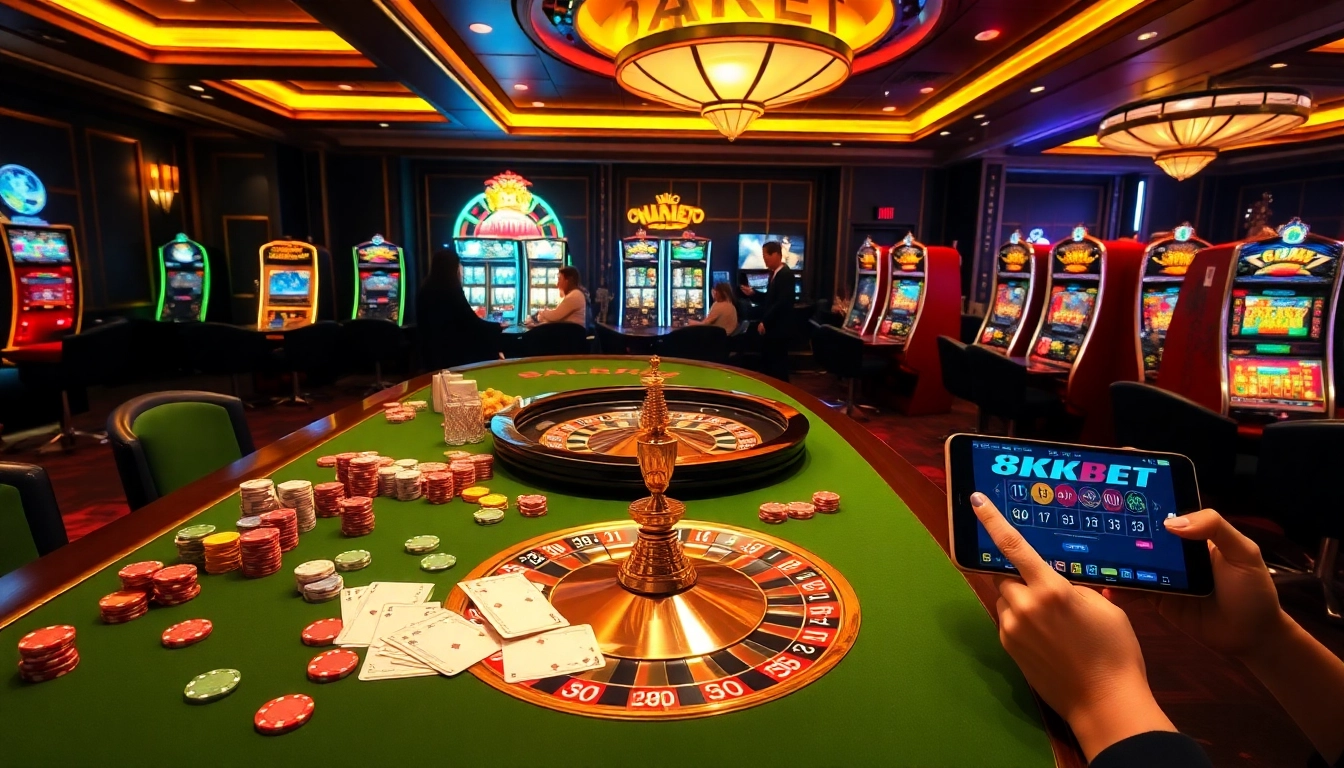 Experience the thrill of online gambling at https://8kkbet.com/ with premium casino games and vibrant visuals.
