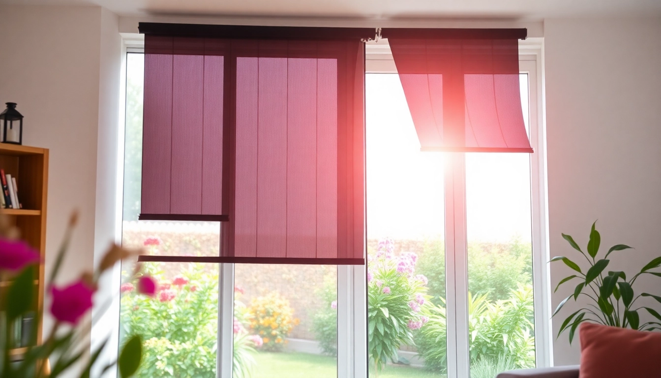 Installare zanzariere efficaci in una casa luminosa e moderna.