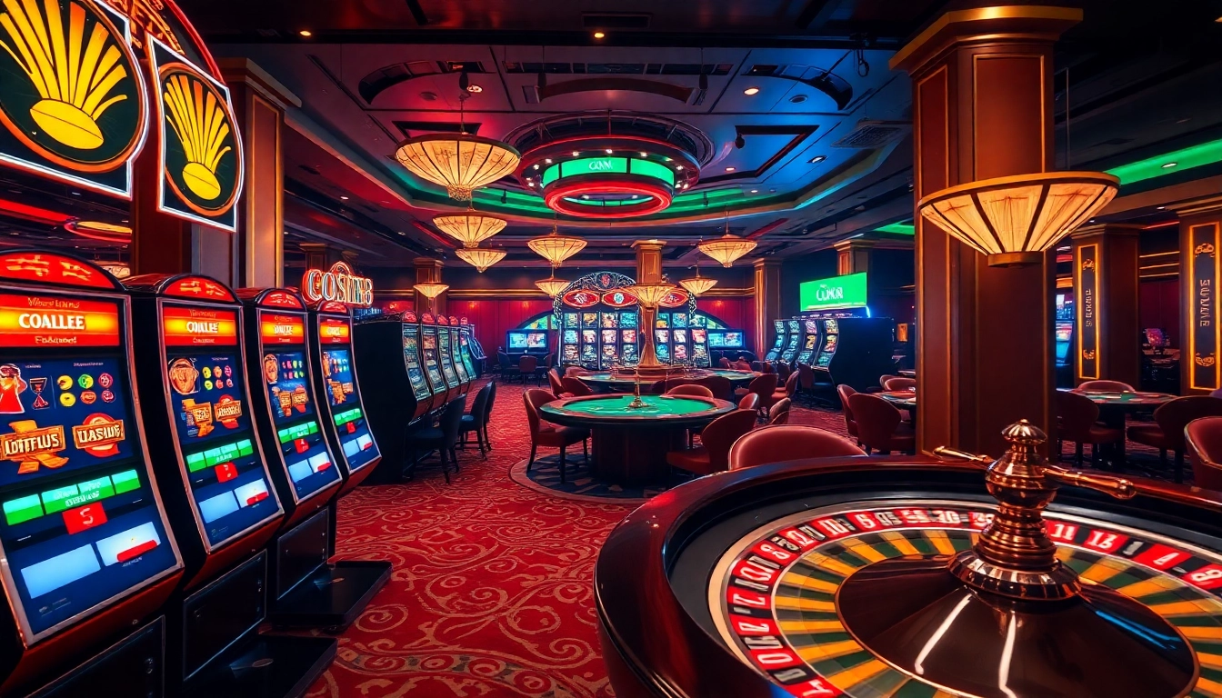Experience high-stakes gaming at https://luck8.discount/ with dynamic slot machines and vibrant casino tables.