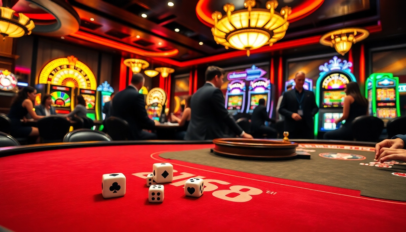 Place bets and win big at bong88's exciting casino scene filled with vibrant gaming activities.