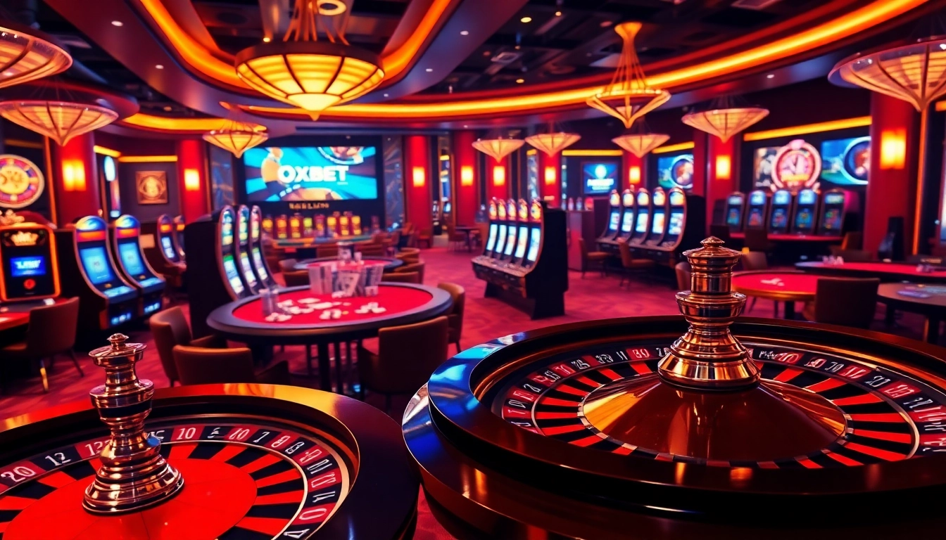Experience the luxury of OXBET at a premier online casino with vibrant gameplay.