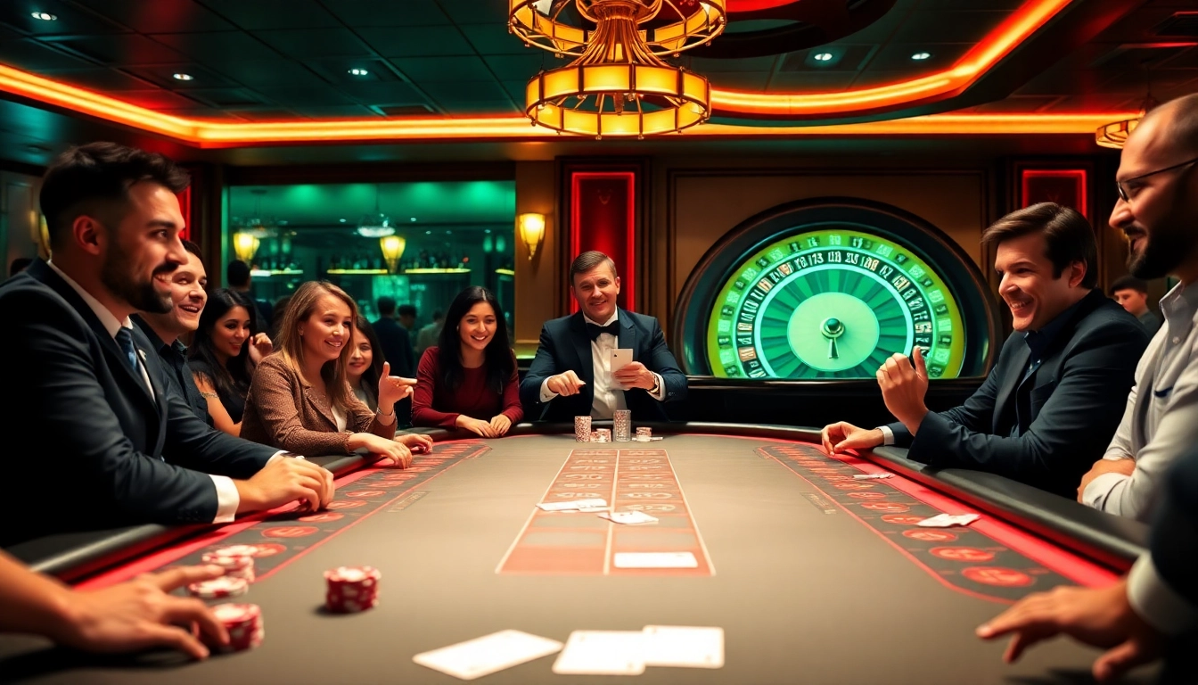 Engage in a thrilling game at 789f casino surrounded by poker chips and cards.
