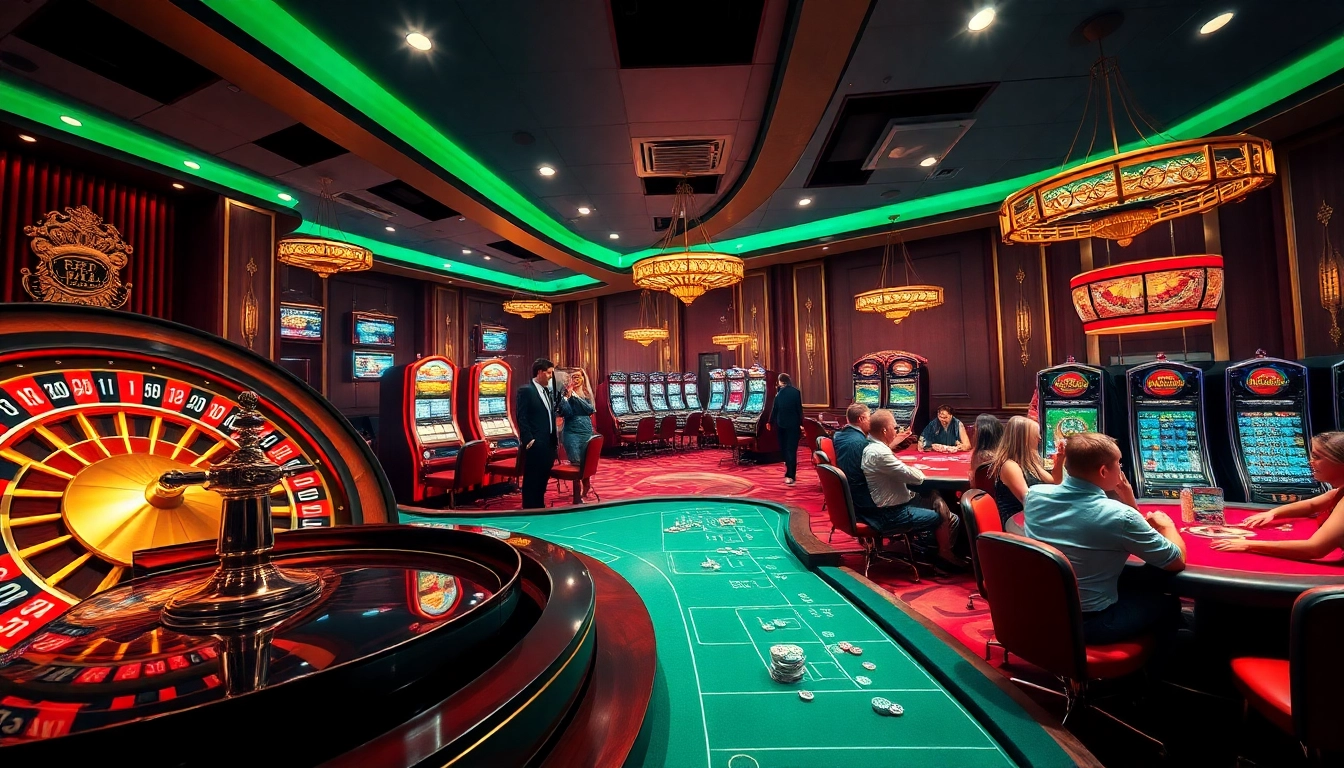 Experience the excitement of gambling at https://tg88.name with vibrant casino visuals and dynamic player interactions.