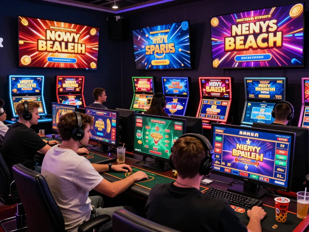 Gameplay at https://bomwin.jp.net/ showcasing vibrant online gambling with players immersed in high-stakes games.