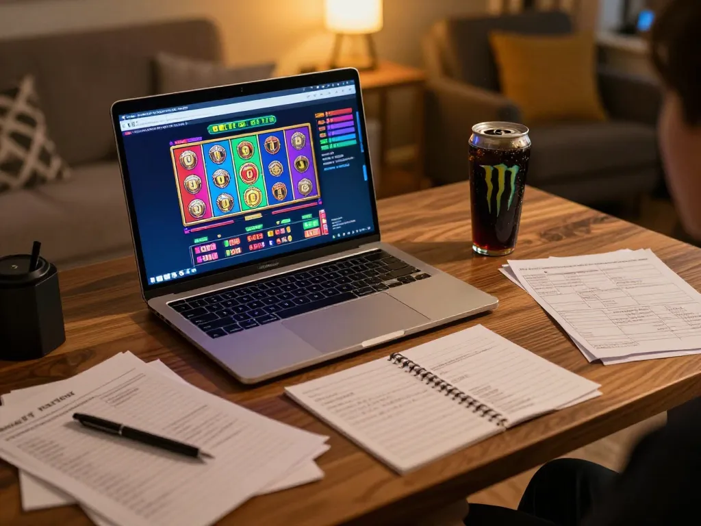 Engaging online gaming session on dw8 platform with vibrant slot machine display.