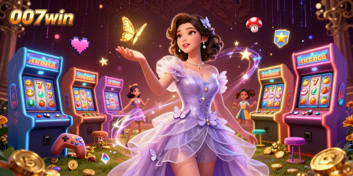 Experience top-tier gaming excitement with 007win's vibrant casino elements and captivating visuals.