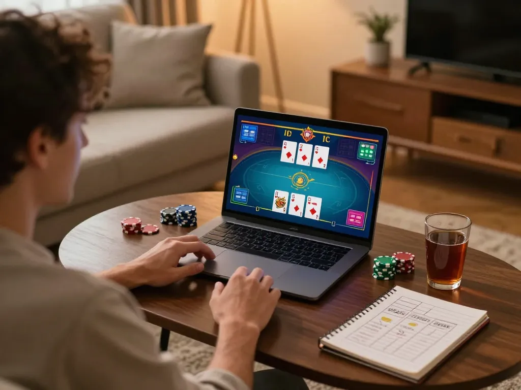 Play exciting poker on 13win, engaging players at home with lively online gaming atmosphere.