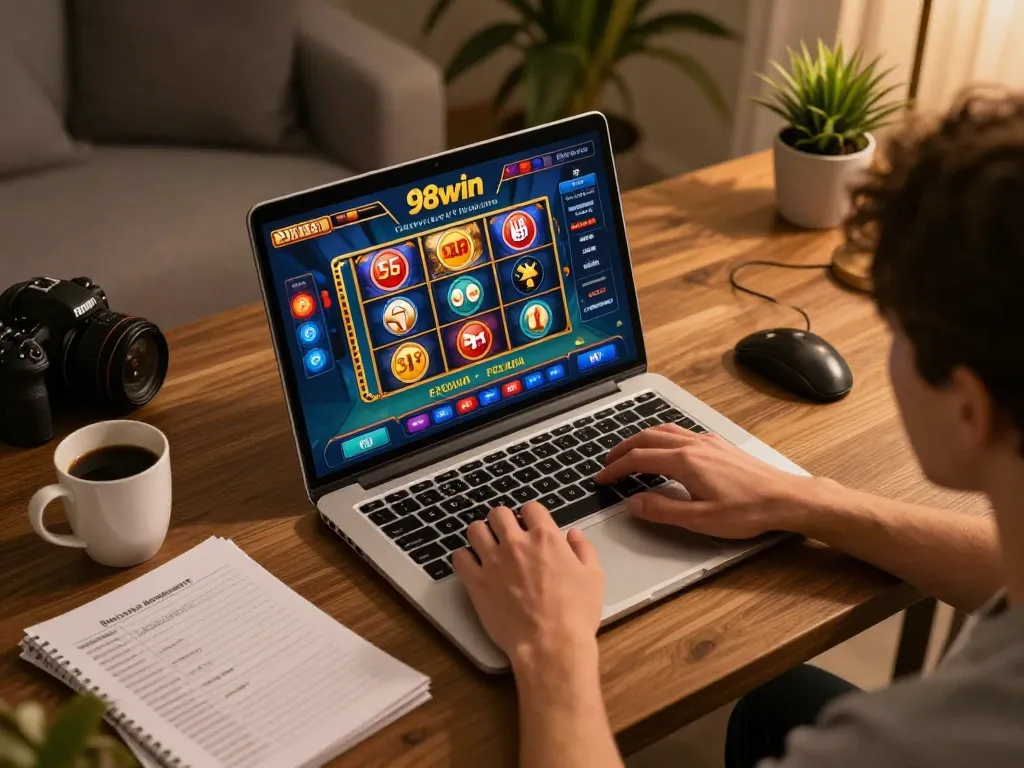 Experience khuyến mãi 98win while enjoying responsible online gambling at home.