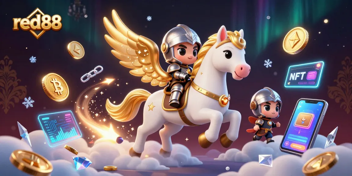 Experience thrilling action at red88 with dynamic slots, vibrant coins, and stunning 3D visuals.