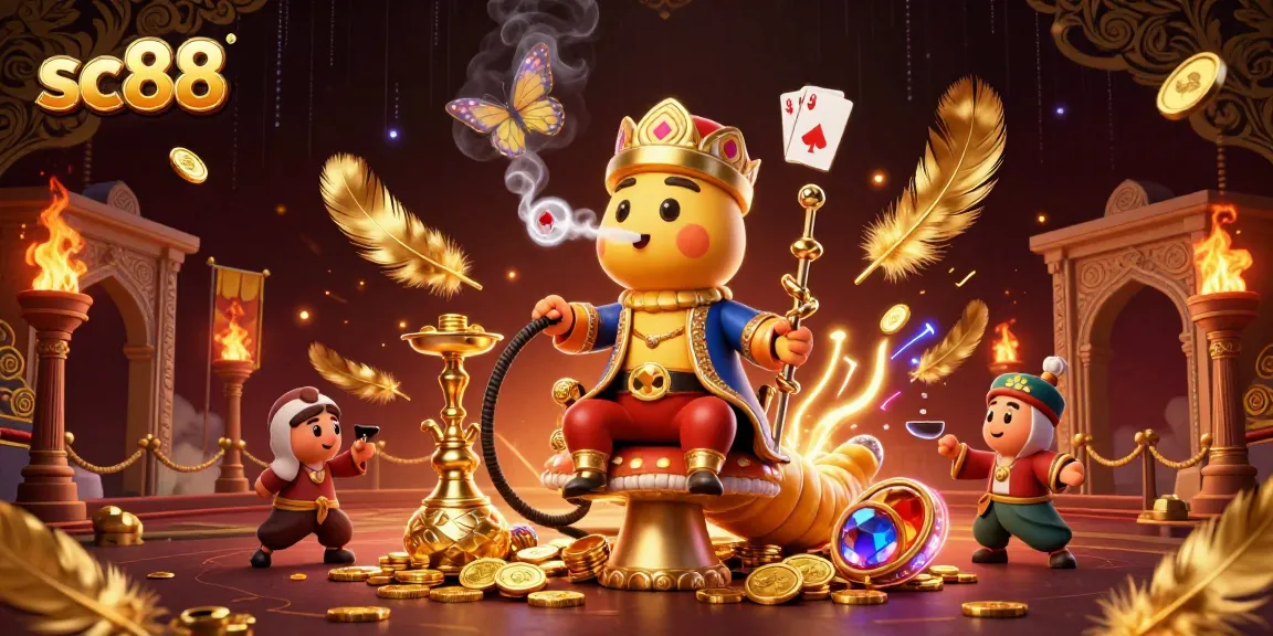 Play sc88 in an engaging casino atmosphere with dynamic gaming elements and unique characters.