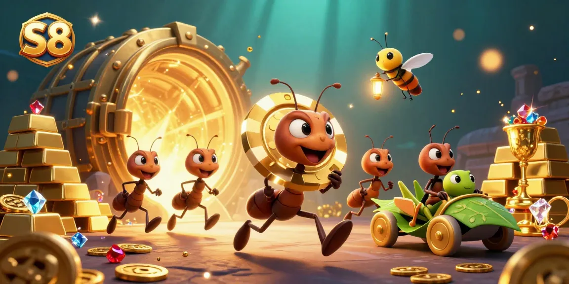 Experience the excitement of S8 with thrilling gambling adventures in a vibrant 3D casino heist!