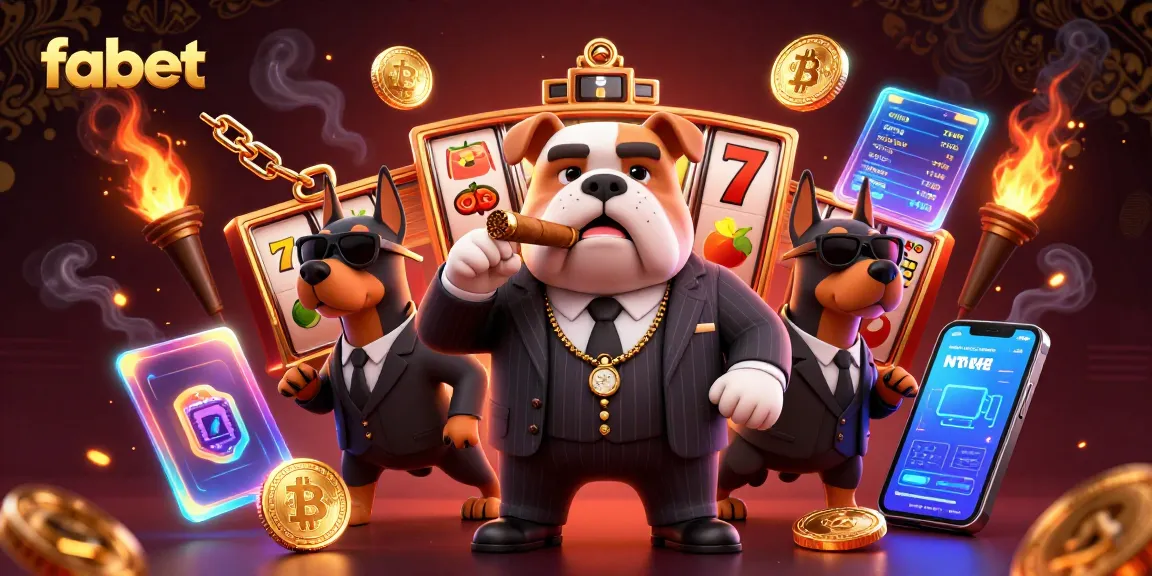 Fabet enhances your gambling experience with thrilling slots and jackpots in a vibrant digital setting.