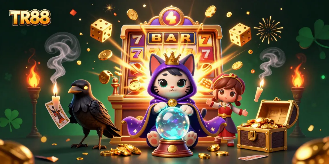 Experience exhilarating gameplay at TR88 with dynamic slot machines and thrilling casino elements!