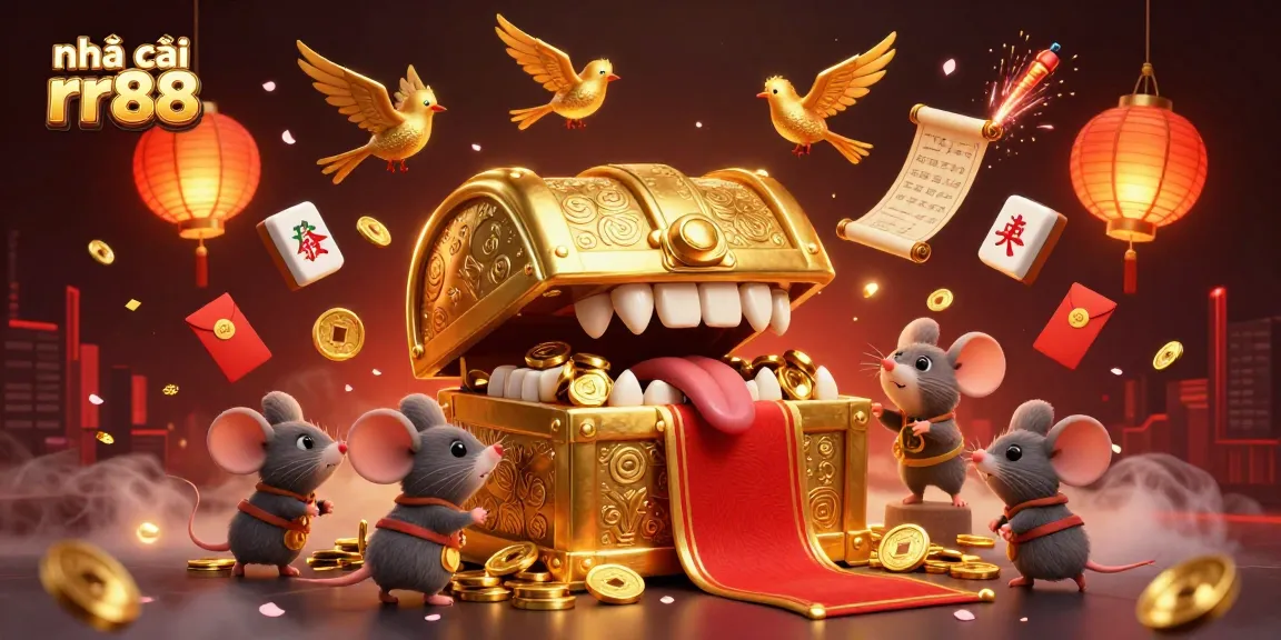 Engage with nhà cái rr88's thrilling casino offerings featuring vibrant treasures and dynamic gameplay elements.