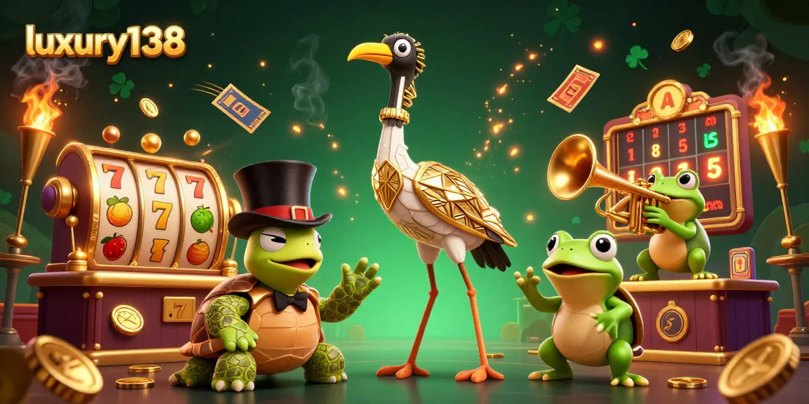 Engage in thrilling slots action at luxury138 with dynamic spins and winning symbols.