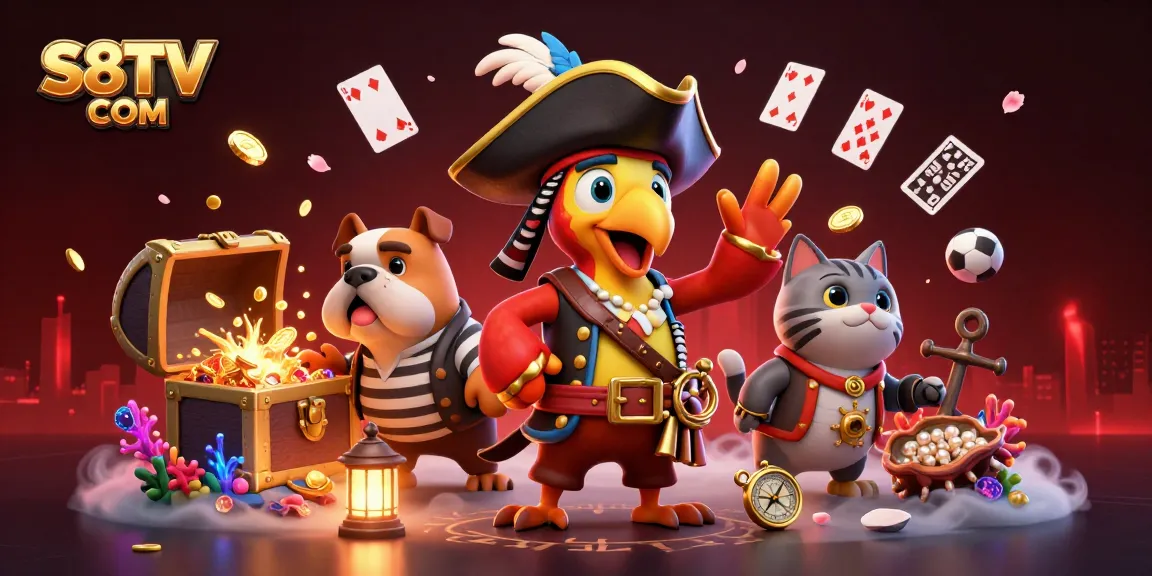 S8TV COM offers sports betting excitement with thrilling visuals and action-packed elements.
