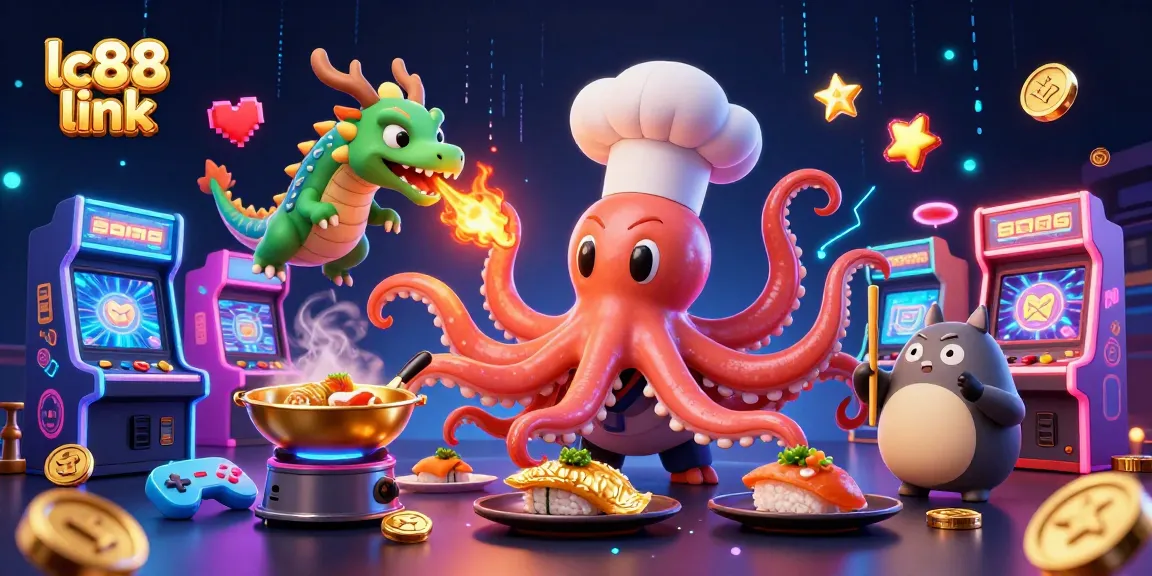 Engage with exciting games at lc88 link featuring vibrant characters in a lively casino setting.