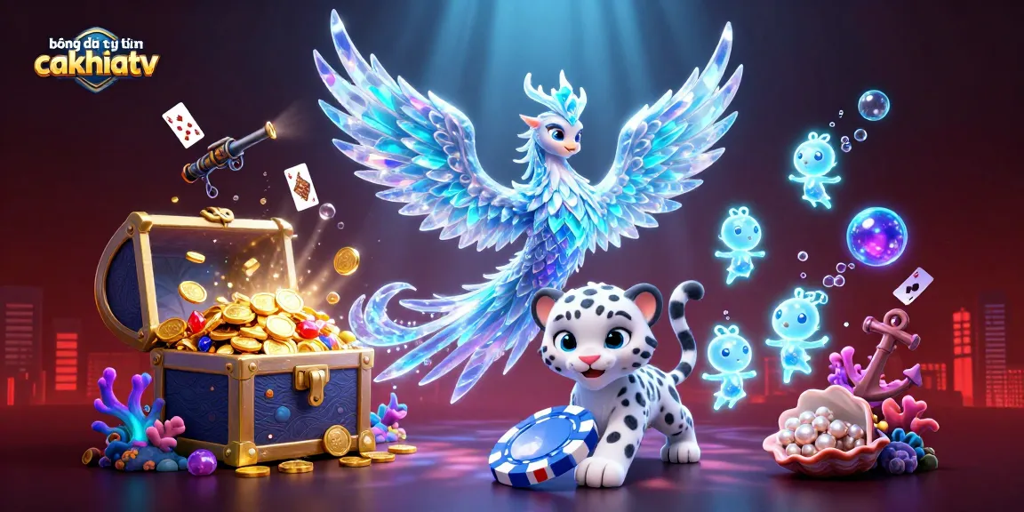 Experience bóng đá trực tuyến cakhiatv vivid action with a dazzling interactive casino scene.
