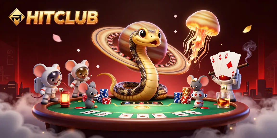 Join the excitement at HITCLUB with dynamic poker action and thrilling casino elements.