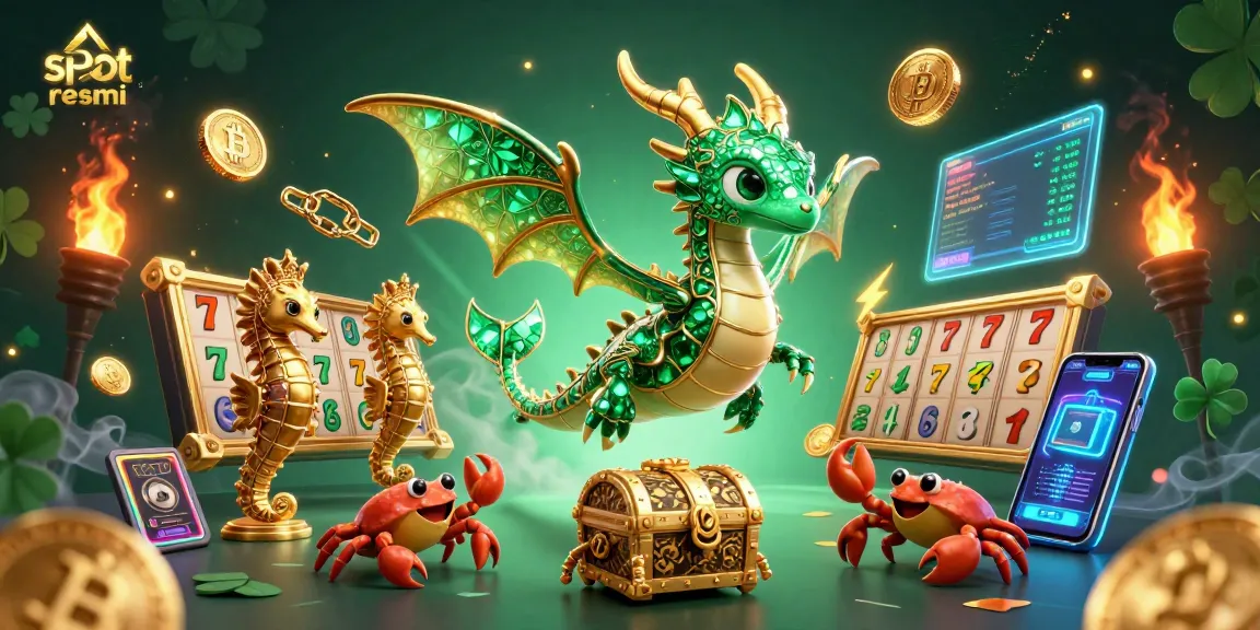 Menangkan jackpot dengan slot resmi dan simbol keberuntungan dalam permainan slot yang epik.