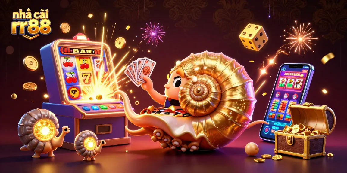 Experience the thrill of nhà cái rr88 with vibrant casino gameplay and lucky symbols bursting forth!